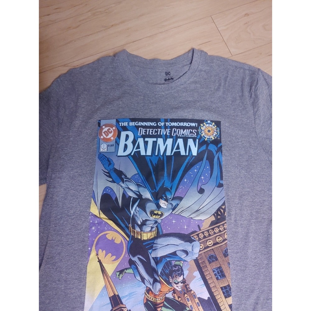 Batman T-Shirt - DC‎ Comics John Byrne Art Batman Gotham Robyn  Detective Comics